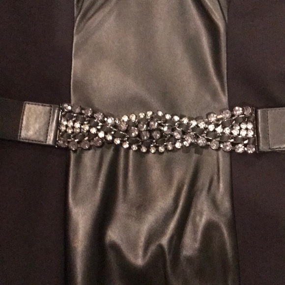 BCBGMaxAzria Accessories - BCBGMAXAZRIA Black and white rhinestones,